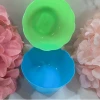 Best-selling simple plastic creative snowflake milkshake ice cream, shaved ice bowl dessert set, fruit ice powder and smoothie bowl Specification image